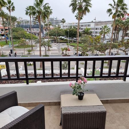 Duplex Apartment Vistamar, Sea-View, Heated Pool In Parque Santiago 2, Wifi Playa de las Américas Exterior foto