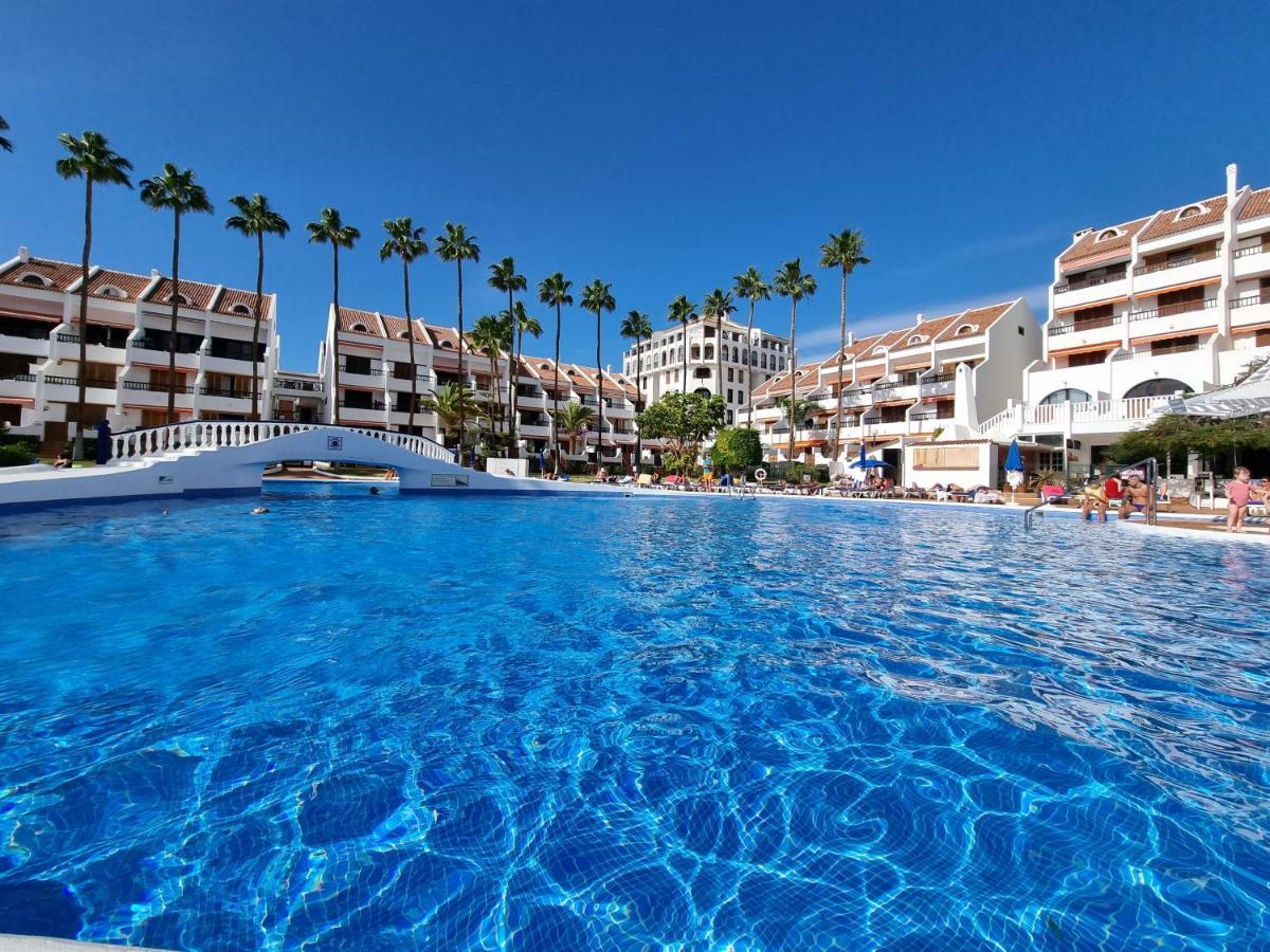 Duplex Apartment Vistamar, Sea-View, Heated Pool In Parque Santiago 2, Wifi Playa de las Américas Exterior foto