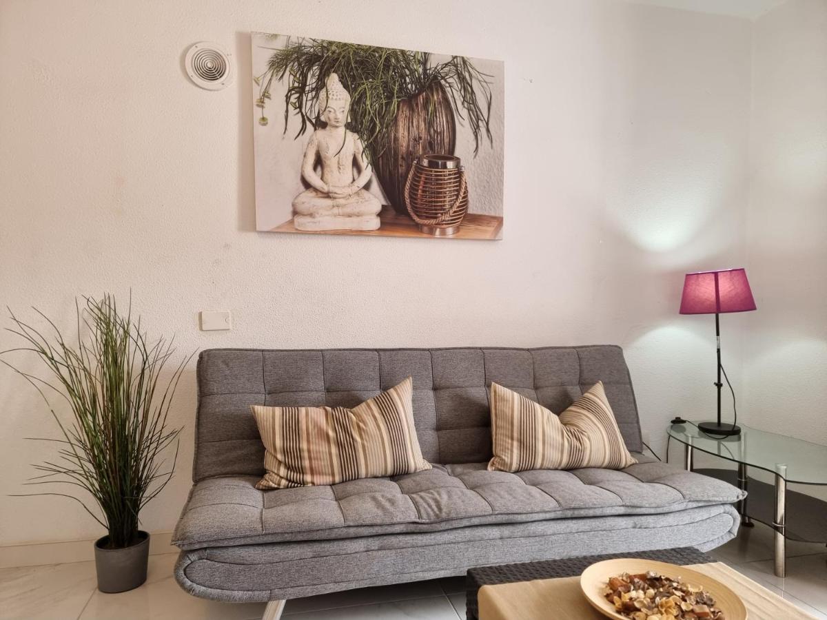 Duplex Apartment Vistamar, Sea-View, Heated Pool In Parque Santiago 2, Wifi Playa de las Américas Exterior foto