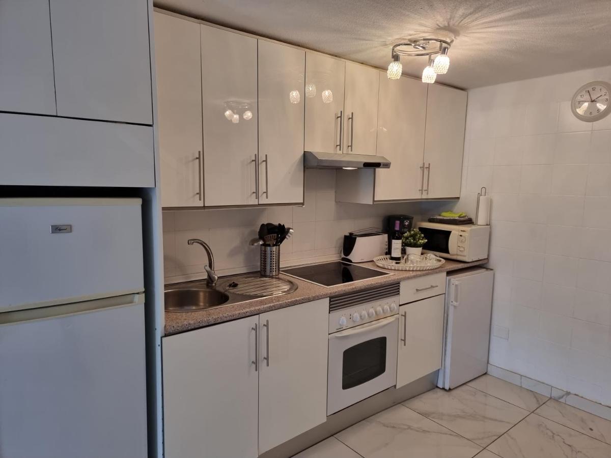 Duplex Apartment Vistamar, Sea-View, Heated Pool In Parque Santiago 2, Wifi Playa de las Américas Exterior foto